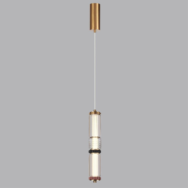 Подвесной светильник Odeon Light Collier L-Vision 5455/12L