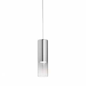 Подвесной светильник Ideal Lux Look Sp1 D06 Cromo Sfumato 194806