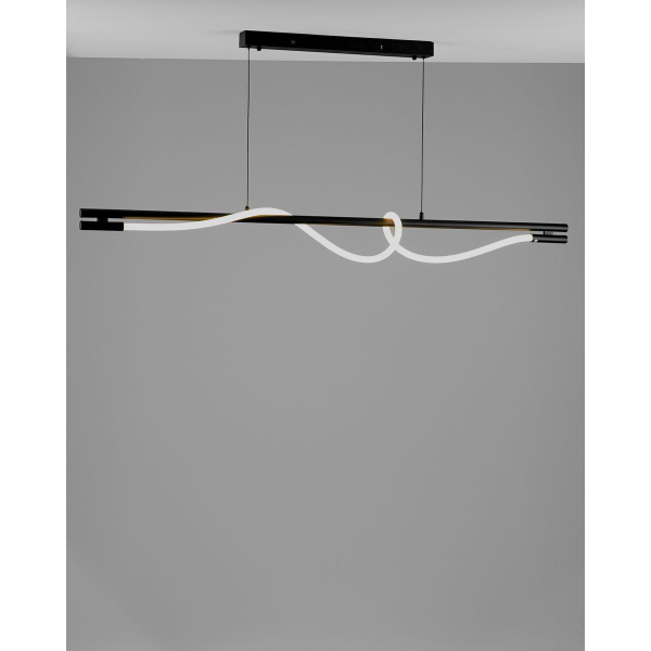 Подвесной светодиодный светильник Moderli True V10678-PL Подвесной светодиодный светильник Moderli True V10678-PL