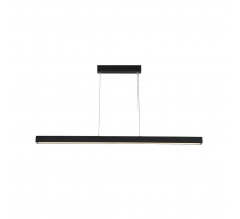 Подвесной светодиодный светильник Italline IT013-6021 black 3000K