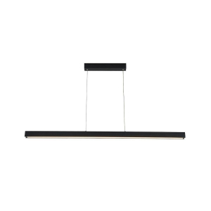 Подвесной светодиодный светильник Italline IT013-6021 black 3000K