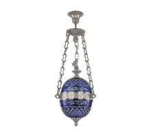 Подвесной светильник Bohemia Ivele 71000P/20 Ni Clear-Blue/H-1J FA3S