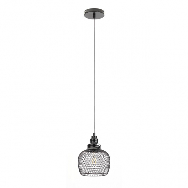 Подвесной светильник ЭРА Loft PL8 BK Б0037455 Подвесной светильник ЭРА Loft PL8 BK Б0037455
