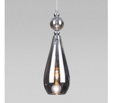 Подвесной светильник Eurosvet Ilario 50202/1 дымчатый