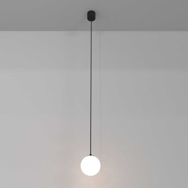 Подвесной светодиодный светильник Maytoni Technical Luna P039PL-5W4K-10-B