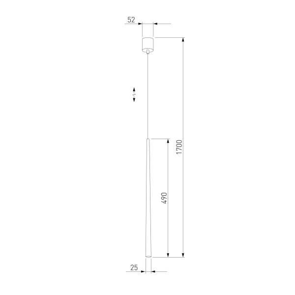 Подвесной светильник TK Lighting 6419 Piano Gold Подвесной светильник TK Lighting 6419 Piano Gold