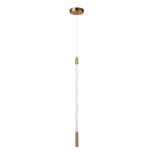Подвесной светодиодный светильник Indigo FILATO 14008/1P Brassl V000051L Подвесной светодиодный светильник Indigo FILATO 14008/1P Brassl V000051L