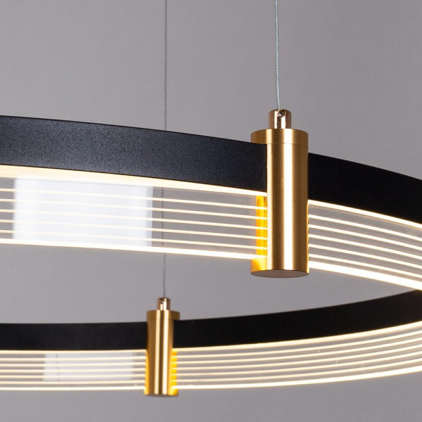 Подвесной светодиодный светильник Arte Lamp Mercury A2184SP-1BK Подвесной светодиодный светильник Arte Lamp Mercury A2184SP-1BK
