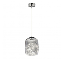 Подвесной светодиодный светильник Lumina Deco Daisy LDP 6824-220 CHR+GY
