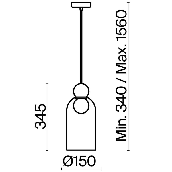 Подвесной светильник Freya Focus FR5220PL-01G Подвесной светильник Freya Focus FR5220PL-01G