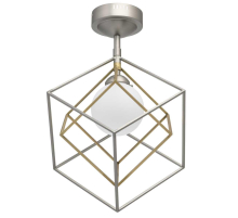 Подвесной светодиодный светильник De Markt Призма 1 726010301