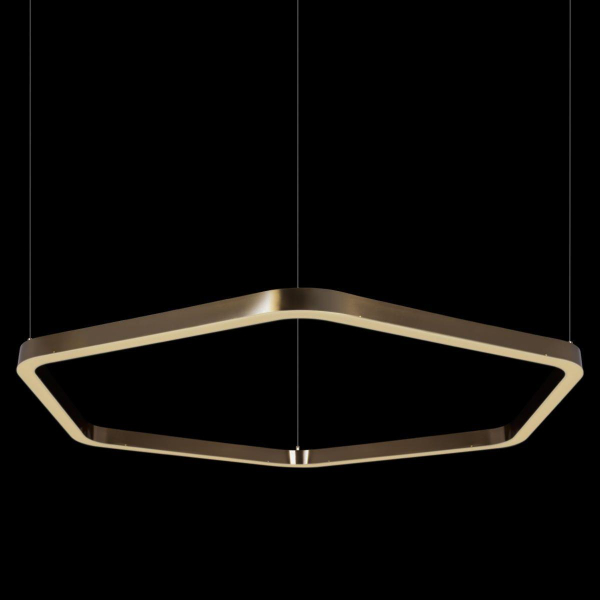 Подвесной светодиодный светильник Loft IT Titanium 10243XL Gold Подвесной светодиодный светильник Loft IT Titanium 10243XL Gold