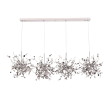 Подвесной светильник Crystal Lux GARDEN SP3х4 L1600 CHROME