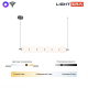 Светильник подвесной Lightera Lavish LE162L-6W WIFI