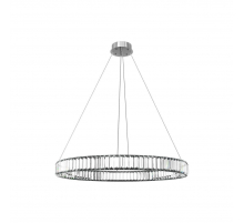 Подвесной светодиодный светильник Loft IT Crystal ring 10135/800 Chrome