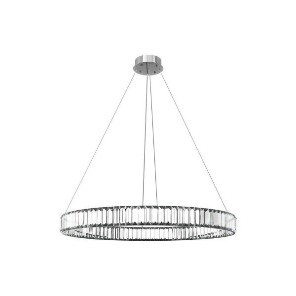 Подвесной светодиодный светильник Loft IT Crystal ring 10135/800 Chrome Подвесной светодиодный светильник Loft IT Crystal ring 10135/800 Chrome