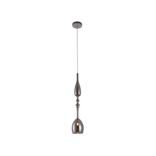 Подвесной светильник Crystal Lux Lux New SP1 C Smoke Подвесной светильник Crystal Lux Lux New SP1 C Smoke