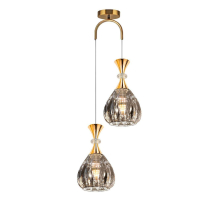 Подвесной светильник Reluce 09015-0.9-02 Smoke