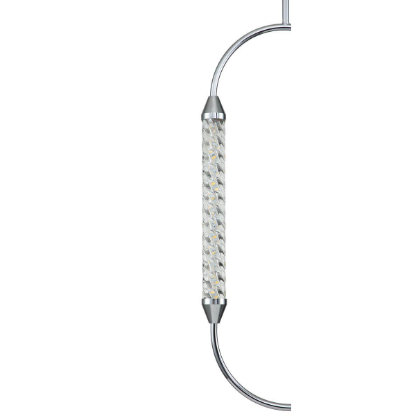 Подвесной светодиодный светильник Indigo Ellisse 14005/1P Chrome V000027L Подвесной светодиодный светильник Indigo Ellisse 14005/1P Chrome V000027L