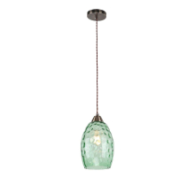 Подвесной светильник IMEX MD.0102-1-P.Green AB