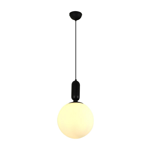 Подвесной светильник Gerhort G51160/1M BK WT Подвесной светильник Gerhort G51160/1M BK WT