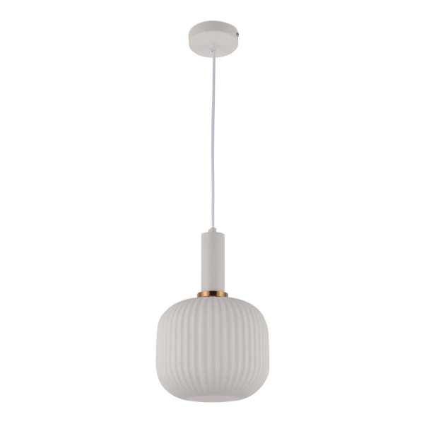 Подвесной светильник Lumina Deco Gato LDP 1217-1 WT+WT Подвесной светильник Lumina Deco Gato LDP 1217-1 WT+WT