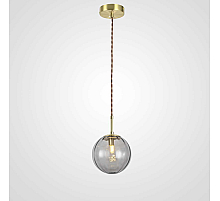 Подвесной светильник Imperium Loft Aska D150 Gray 288907-26
