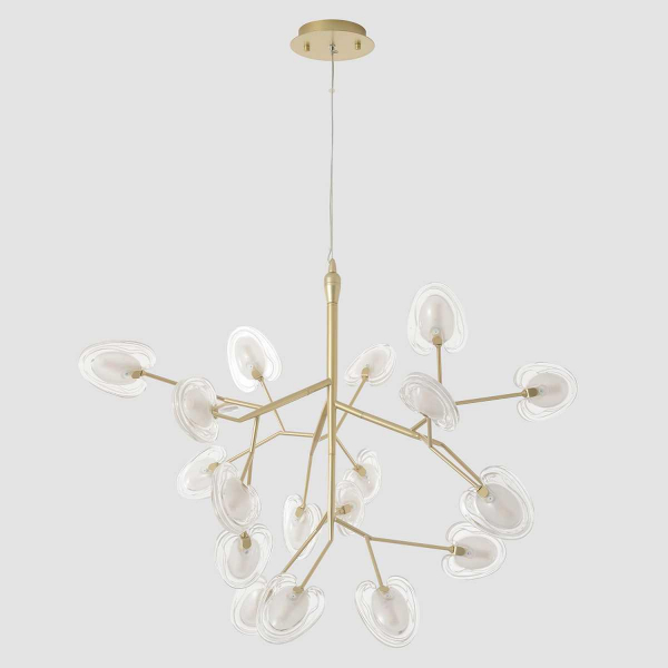 Подвесной светильник Crystal Lux SOLE SP20 GOLD Подвесной светильник Crystal Lux SOLE SP20 GOLD
