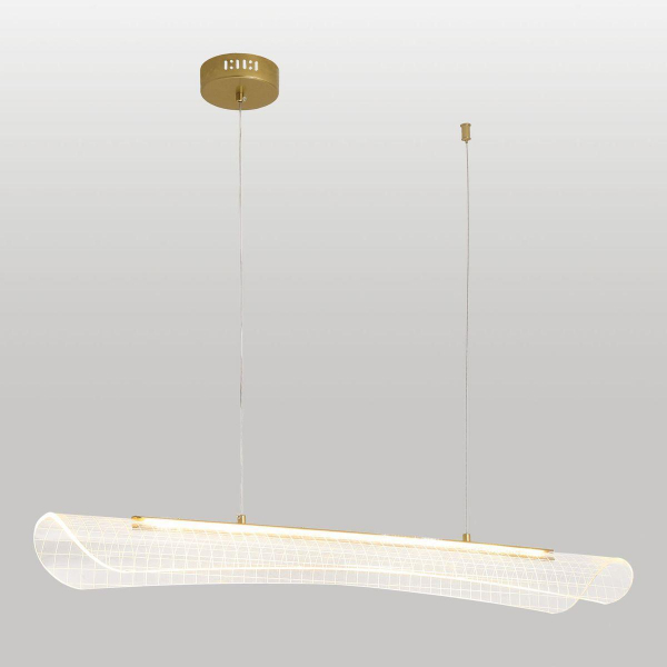 Подвесной светодиодный светильник Lussole Calvert LSP-7368 Подвесной светодиодный светильник Lussole Calvert LSP-7368