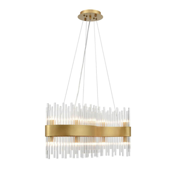 Подвесной светильник Vele Luce Kronos VL3244P10 Подвесной светильник Vele Luce Kronos VL3244P10