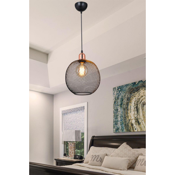 Подвесной светильник Toplight Beatrix TL1602H-01BK Подвесной светильник Toplight Beatrix TL1602H-01BK