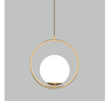 Подвесной светильник Eurosvet Ringo 50089/1 золото