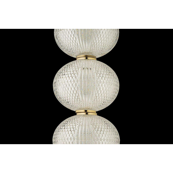 Подвесной светодиодный светильник Arti Lampadari Candels L 1.P6 G Подвесной светодиодный светильник Arti Lampadari Candels L 1.P6 G
