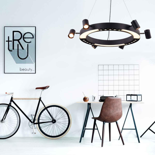 Подвесной светильник Vele Luce Octopus VL10152P06 Подвесной светильник Vele Luce Octopus VL10152P06