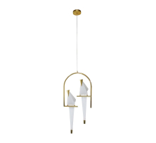 Подвесной светодиодный светильник Moderli Birds V3071-2PL