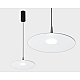 Подвесной светодиодный светильник Italline IT03-339 grey