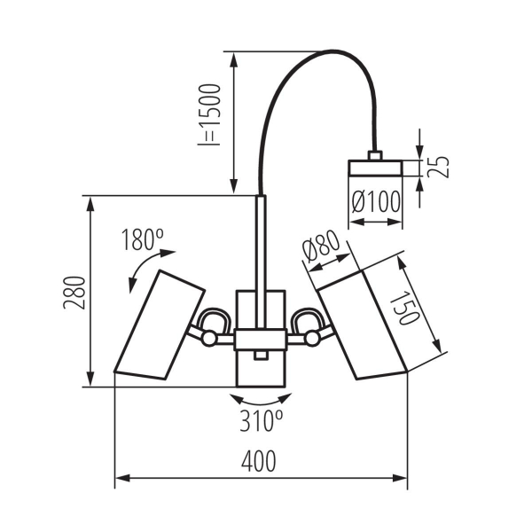 Подвесной светильник Kanlux AGZAR C 3xE14 B 36252 Подвесной светильник Kanlux AGZAR C 3xE14 B 36252