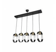 Подвесной светильник Toplight Matilda TL1643L-05BK