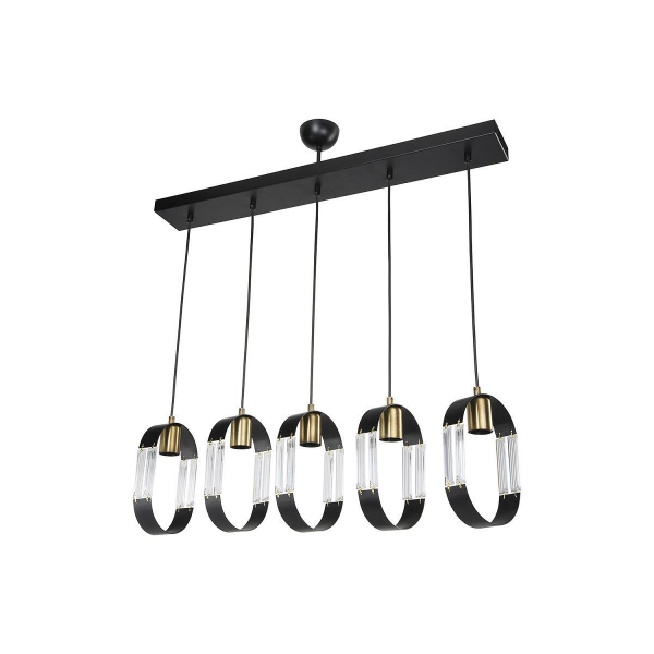 Подвесной светильник Toplight Matilda TL1643L-05BK Подвесной светильник Toplight Matilda TL1643L-05BK