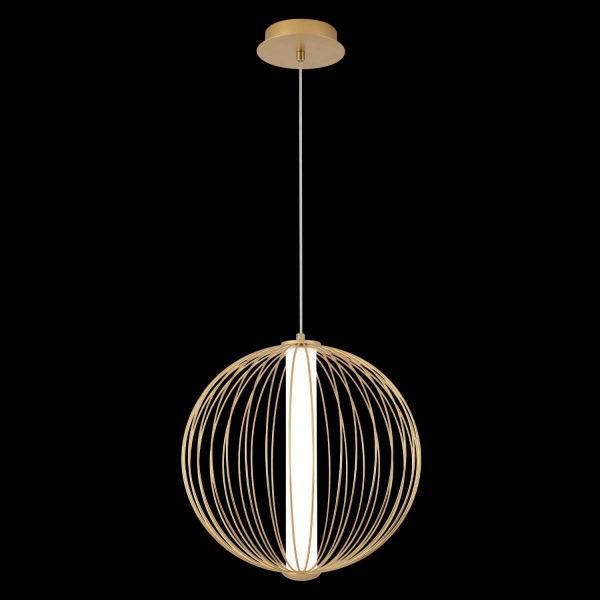 Подвесной светильник Crystal Lux SYNC SP18W LED GOLD Подвесной светильник Crystal Lux SYNC SP18W LED GOLD