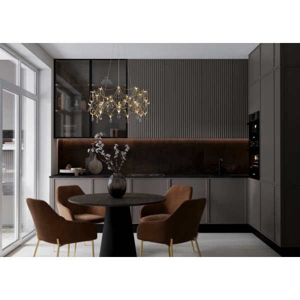 Подвесной светильник Freya FR5591PL-L36BS