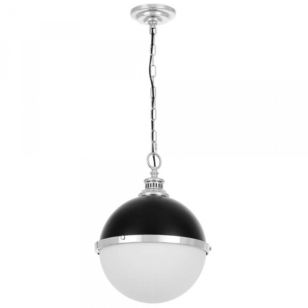 Подвесной светильник Lumina Deco Largo LDP 1228-300 BK+CHR Подвесной светильник Lumina Deco Largo LDP 1228-300 BK+CHR