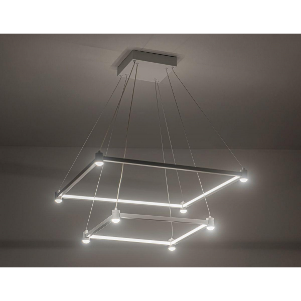 Подвесной светодиодный светильник Ambrella light Comfort Line FL5595 Подвесной светодиодный светильник Ambrella light Comfort Line FL5595
