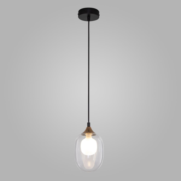 Подвесной светильник Eurosvet Spritz 70216/1 латунь