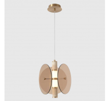 Подвесной светильник Crystal Lux AMARILLO SP12W LED BRASS