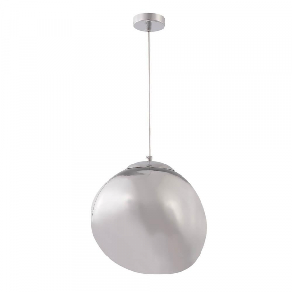 Подвесной светильник Crystal Lux Malaga SP1 D280 Chrome Подвесной светильник Crystal Lux Malaga SP1 D280 Chrome