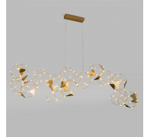 Подвесной светодиодный светильник Eurosvet Uma 90368/14 медь