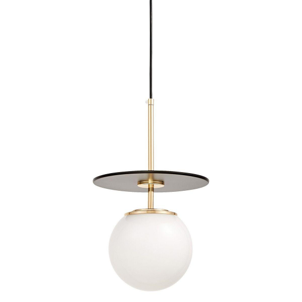 Подвесной светильник Lumina Deco Dalton LDP 7014-1 GD+BK Подвесной светильник Lumina Deco Dalton LDP 7014-1 GD+BK