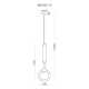 Подвесной светильник MyFar Covey MR1040-1P