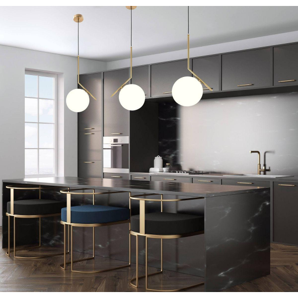 Подвесной светильник Lumina Deco Sorento LDP 1215-150 WT+GD Подвесной светильник Lumina Deco Sorento LDP 1215-150 WT+GD